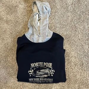 North Pole hoodie